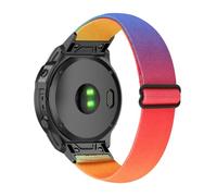Tyogeephy Elastic Bands Compatible with Garmin Fenix 7S/7S pro/instinct 2S/Fenix 6S/Fenix 6S Pro/Fenix 5S Plus, Soft Adjustable Stretchy Strap Sports Replacement Wristband for Fenix 7S