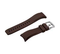 Tyogeephy FKM Rubber Strap for Omega Seamaster Diver 300M, 20-22mm Width with Quick Release Deployment Clasp