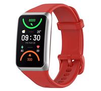 Tyogeephy for OPPO Band 2 Strap, Silicone Sport Classic Replacement Straps Compatible with OPPO Band 2 for Women Men