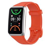 Tyogeephy for OPPO Band 2 Strap, Silicone Sport Classic Replacement Straps Compatible with OPPO Band 2 for Women Men
