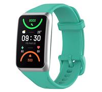 Tyogeephy for OPPO Band 2 Strap, Silicone Sport Classic Replacement Straps Compatible with OPPO Band 2 for Women Men