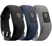 Tyogeephy for Vivofit 3/jr/jr 2 Bands, Adjustable Replacement Wristbands with Watch Buckle for Kids Women Men(No Tracker)
