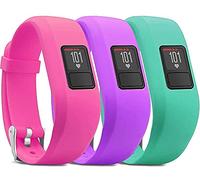 Tyogeephy for Vivofit 3/jr/jr 2 Bands, Adjustable Replacement Wristbands with Watch Buckle for Kids Women Men(No Tracker)
