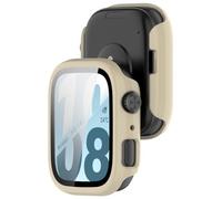 Tyogeephy Full Coverage Protective Case with Tempered Glass Screen Protector for Honor watch X5i - Shockproof, Precise Cutouts, Ultra-Thin TPU Design