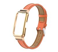 Tyogeephy Leather Strap for Huawei Band 8/ Band 7 Replacement Straps Leather Wristband Band for Man Women, Smart Watch Accessories