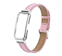 Tyogeephy Leather Strap for Huawei Band 8/ Band 7 Replacement Straps Leather Wristband Band for Man Women, Smart Watch Accessories