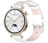 Tyogeephy Leather Strap for Huawei watch GT4 41MM Replacement Straps Leather Wristband Band for Man Women, Smart Watch Accessories