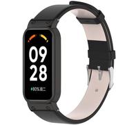 Tyogeephy Leather Strap for Xiaomi smart Band 8 Active/Redmi Band 2 Replacement Straps Leather Wristband Band for Man Women, Smart Watch Accessories