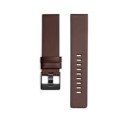 Tyogeephy Litchi Grain Cow Leather Watch Strap for Diesel DZ7312 DZ7314 - 22mm, 24mm, 26mm, 28mm, 30mm