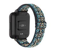 Tyogeephy Nylon Elastic Watch Band Compatible for Redmi Watch 2 lite Replacement Sport Strap