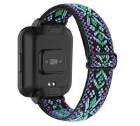 Tyogeephy Nylon Elastic Watch Band Compatible for Xiaomi Mi Watch Lite Replacement Sport Strap