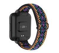 Tyogeephy Nylon Elastic Watch Band Compatible for Xiaomi Mi Watch Lite Replacement Sport Strap