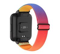 Tyogeephy Nylon Elastic Watch Band Compatible for Xiaomi Mi Watch Lite Replacement Sport Strap