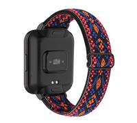 Tyogeephy Nylon Elastic Watch Band Compatible for Xiaomi Mi Watch Lite Replacement Sport Strap