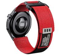 Tyogeephy Nylon Velcro Strap for Garmin Fenix 6/7/8, Epix 2 Pro & Forerunner 955/965 - 20/22mm QuickFit, Breathable & Adjustable Sport Band