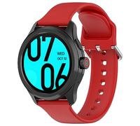 Tyogeephy Replacement Watchband Compatible with Ticwatch pro 5, 24MM Silicone Straps for iTOUCH AIR3 Sport Strap Smartwatch Accessories for Men Women