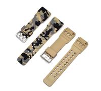 Tyogeephy Replacement Wrist Bands Compatible with Casio G-Shock GG-1000 GWG-100 GSG-100, Adjustable Soft Silicone Wrist Strap for G-Shock GG-1000 GWG-100 GSG-100 for Men and Women