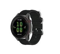 Tyogeephy Replacement Wrist Bands for Garmin Forerunner 255S/Forerunner 255S music, 18mm Nylon Wrist Strap for Forerunner 255S/Forerunner 255S music