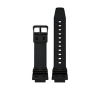 Tyogeephy Resin Watch Strap for Casio AE-1500 DW-291 W-737 AE-1400 18mm | Soft resin silicone, module 3502, also fits AE-1500WHX WS-1500 WS-1700 AE-1600, waterproof, sports