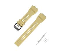 Tyogeephy Resin Watch Strap for Casio GBA-800 GBD-800 GMA-B800 GMD-B800 | Replacement watch band, soft resin, stainless steel buckle, made to size, water resistant, ideal for sports and daily wear