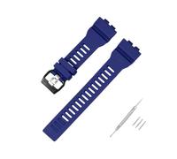 Tyogeephy Resin Watch Strap for Casio GBA-800 GBD-800 GMA-B800 GMD-B800 | Replacement watch band, soft resin, stainless steel buckle, made to size, water resistant, ideal for sports and daily wear