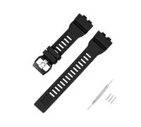 Tyogeephy Resin Watch Strap for Casio GBA-800 GBD-800 GMA-B800 GMD-B800 | Replacement watch band, soft resin, stainless steel buckle, made to size, water resistant, ideal for sports and daily wear