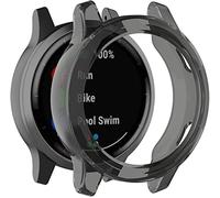 Tyogeephy Screen Protector Case Compatible with Garmin Vivoactive 4, Soft TPU Case Protective Screen Cover Bumper Frame for Garmin Vivoactive 4 Smartwatch