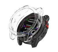 Tyogeephy Screen Protector Cases Compatible with Garmin epix Gen 2 Soft TPU Case Smartwatch Accessories Covers Scratched Resistant Full Protective Cover for Garmin epix Gen 2