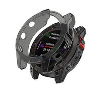 Tyogeephy Screen Protector Cases Compatible with Garmin Fenix 7 Soft TPU Case Smartwatch Accessories Covers Scratched Resistant Full Protective Cover for Garmin Fenix 7