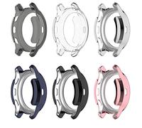 Tyogeephy Screen Protector Cases Compatible with Garmin Venu 2 plus Soft TPU Case Smartwatch Accessories Covers Scratched Resistant Full Protective Cover for Garmin Venu 2 plus