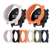 Tyogeephy Screen Protector Compatible with SUUNTO 9 Peak Pro/ 9 Peak, Soft TPU All-Around Cover Anti-Scratch Protective Cases Bumper for 9 Peak Pro/ 9 Peak