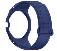 Tyogeephy Silicone Case Strap for Swatch x Audemars Piguet Royal Pop - Wrist Conversion Kit, Compatible with All 8 Models (12 & 3 O’Clock Crown)