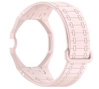 Tyogeephy Silicone Case Strap for Swatch x Audemars Piguet Royal Pop - Wrist Conversion Kit, Compatible with All 8 Models (12 & 3 O’Clock Crown)