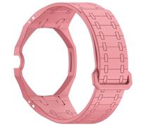 Tyogeephy Silicone Case Strap for Swatch x Audemars Piguet Royal Pop - Wrist Conversion Kit, Compatible with All 8 Models (12 & 3 O’Clock Crown)