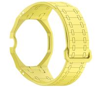 Tyogeephy Silicone Case Strap for Swatch x Audemars Piguet Royal Pop - Wrist Conversion Kit, Compatible with All 8 Models (12 & 3 O’Clock Crown)