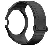 Tyogeephy Silicone Case Strap for Swatch x Audemars Piguet Royal Pop - Wrist Conversion Kit, Compatible with All 8 Models (12 & 3 O’Clock Crown)