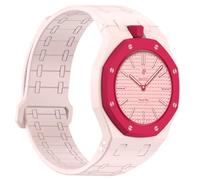 Tyogeephy Silicone Case Strap for Swatch x Audemars Piguet Royal Pop - Wrist Conversion Kit, Compatible with All 8 Models (12 & 3 O’Clock Crown)