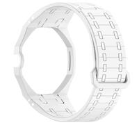 Tyogeephy Silicone Case Strap for Swatch x Audemars Piguet Royal Pop - Wrist Conversion Kit, Compatible with All 8 Models (12 & 3 O’Clock Crown)