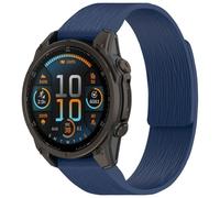 Tyogeephy Silicone Magnetic Straps for Garmin Fenix 8 Pro AMOLED 47MM/Quatix 8 47MM for Women Men, Adjustable Sport Strap Soft Replacement Wristbands