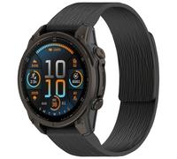 Tyogeephy Silicone Magnetic Straps for Garmin Fenix 8 Pro MICROLED 51MM/Quatix 8 51MM for Women Men, Adjustable Sport Strap Soft Replacement Wristbands