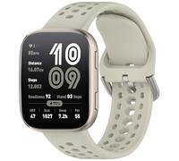 Tyogeephy Silicone Strap for Amazfit Bip Max A2568 and Bip 6 A2435 - Soft, Breathable, 22mm Width (Multiple Colors)