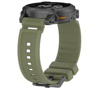 Tyogeephy Silicone Straps for COROS NOMAD/Garmin Venu X1 for Women Men, Adjustable Sport Strap Soft Replacement Wristbands