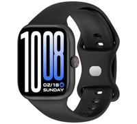 Tyogeephy Silicone Straps for IQOO Watch GT2/Vivo Watch GT2 for Women Men, Adjustable Sport Strap Soft Replacement Wristbands