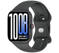 Tyogeephy Silicone Straps for IQOO Watch GT2/Vivo Watch GT2 for Women Men, Adjustable Sport Strap Soft Replacement Wristbands