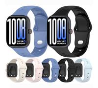 Tyogeephy Silicone Straps for Vivo Watch GT2/IQOO Watch GT2 for Women Men, Adjustable Sport Strap Soft Replacement Wristbands