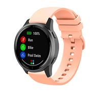 Tyogeephy Silicone Watch Bands for Amazfit Bip/GTS/GTS3/GTS2e/GTS2 mini - Soft Sport 20mm Quick Release Waterproof Replacement Wristband Strap for Galaxy Active2 / Galaxy3 41mm