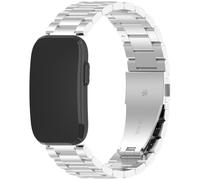 Tyogeephy Stainless Steel Band for Garmin CIRQA - Durable, Adjustable Metal Watch Strap