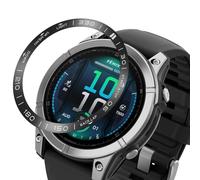 Tyogeephy Stainless Steel Bezel Ring for Garmin Fenix 8 51MM Watch Outer Edge Bezel Ring Adhesive Cover Anti Scratch Collision Protector