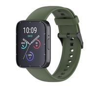 Tyogeephy Strap Compatible with Amazfit Bip 5 Unity/Bip 5/SKG V9/V9 Pro, Soft Silicone Adjustable Sport Straps for Men and Women