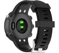 Tyogeephy Strap Compatible with Garmin Forerunner 45 / Forerunner 45S / Swim 2, Sport Silicone Wristband Replacement Bracelet for Garmin Forerunner 45 / Forerunner 45S / Swim 2